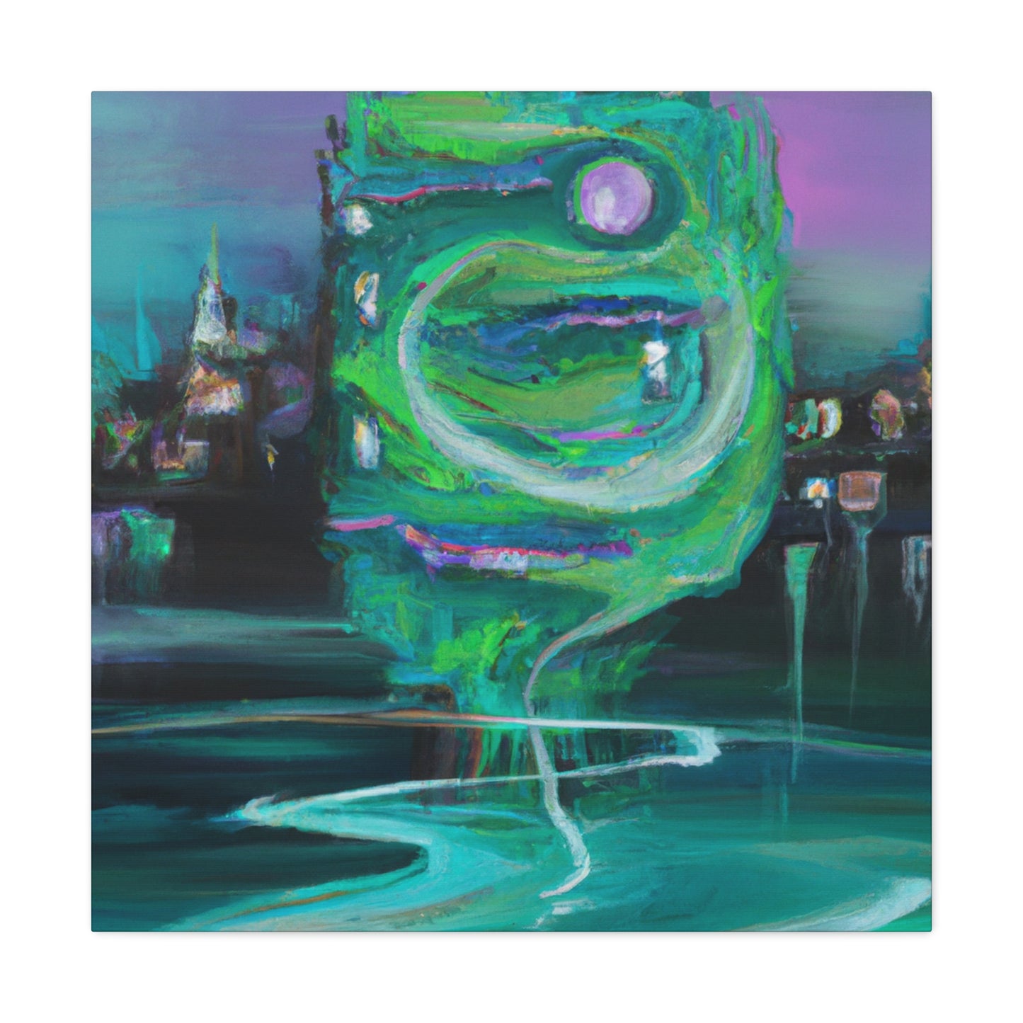 Gloriana de la Croix.- Canvas