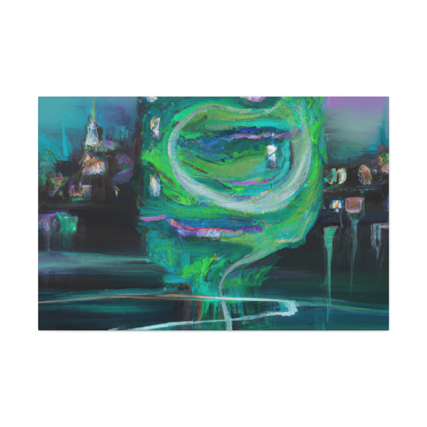 Gloriana de la Croix.- Canvas